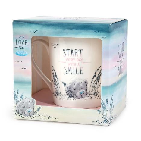 Start With A Smile Me to You Bear Boxed Mug Extra Image 2